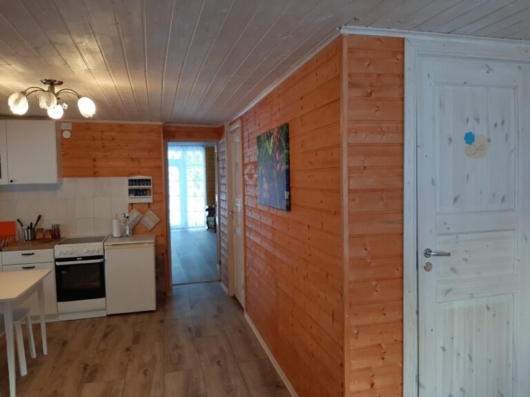puhkemaja fuajee