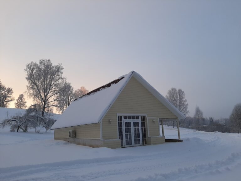 aastaringselt avatud puhkemaja võrumaal