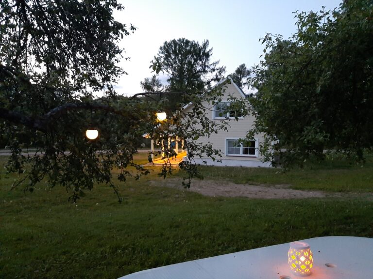 avara õuega puhkemaja võrumaal