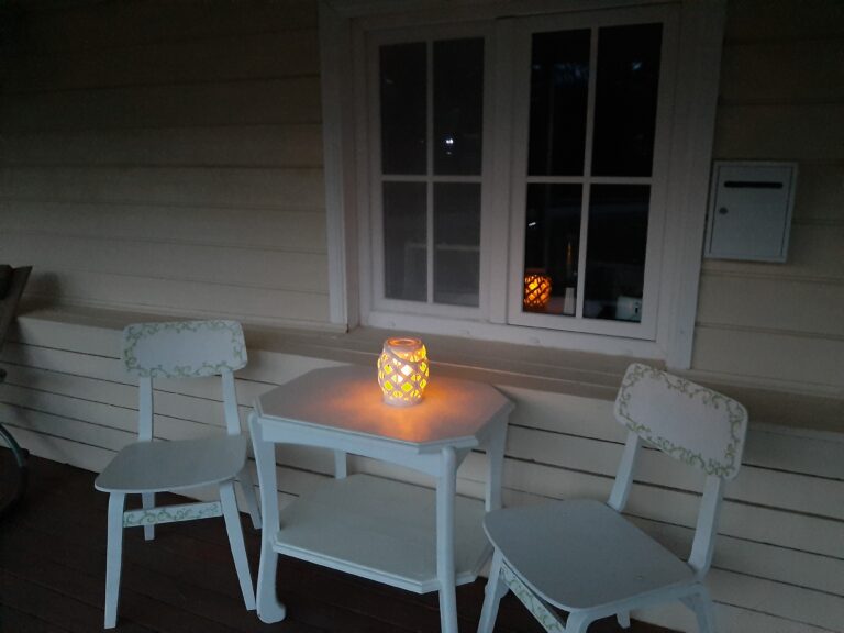 terrassiga puhkemaja