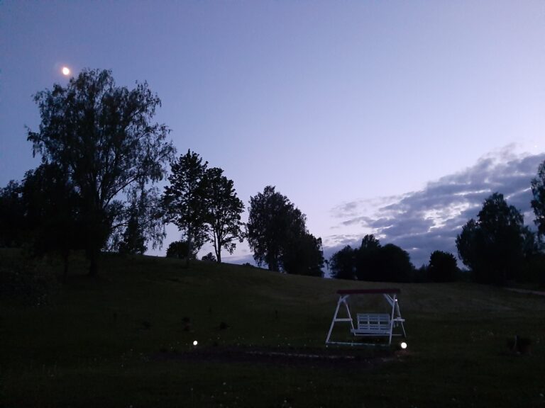 öine vaade terrassilt