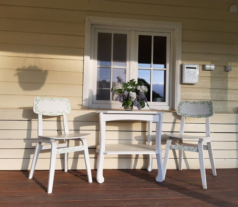 terrassiga puhkemaja võrumaal