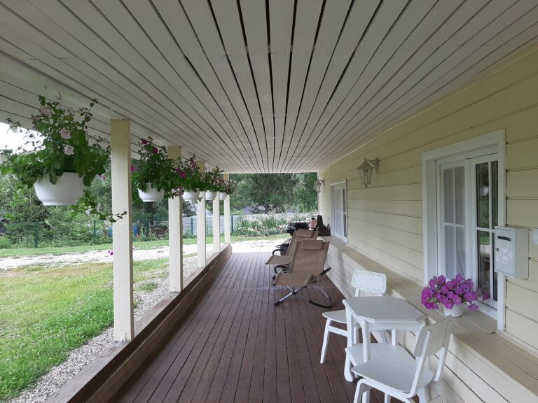 privaatne terrassiga puhkemaja võrumaal