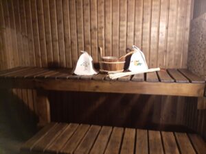 Saunaga puhkemaja