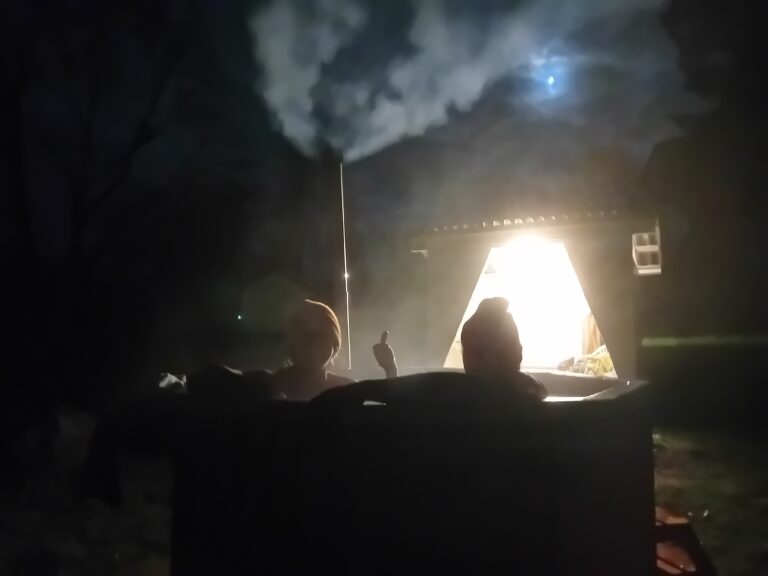 sauna ja kümblustünniga puhkemaja Võrumaal