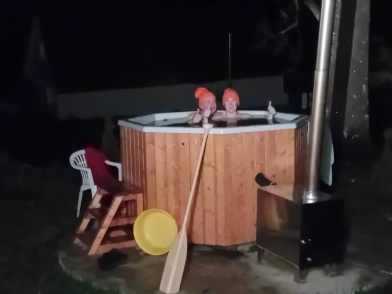 sauna ja kümblustünniga puhkemaja Võrumaal