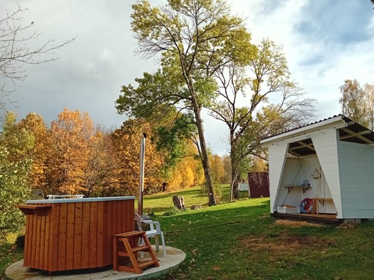 kümblustünni elamus puhkemaja Võrumaal